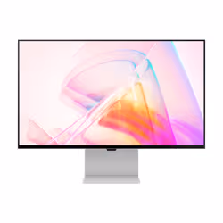 Samsung S90PC écran plat de PC 68,6 cm (27") 5120 x 2880 pixels 5K Ultra HD LCD Argent - Vue supplémentaire 4