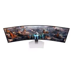 Samsung Odyssey S49CG934SU écran plat de PC 124,5 cm (49") 5120 x 1440 pixels DQHD OLED Argent - Vue supplémentaire 11