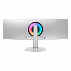 Samsung Odyssey S49CG934SU écran plat de PC 124,5 cm (49") 5120 x 1440 pixels DQHD OLED Argent - Vue supplémentaire 2