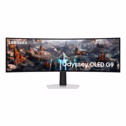 Samsung Odyssey S49CG934SU écran plat de PC 124,5 cm (49") 5120 x 1440 pixels DQHD OLED Argent - Vue supplémentaire 20