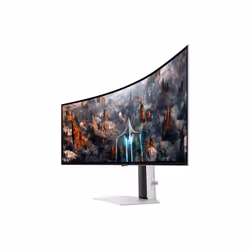 Samsung Odyssey S49CG934SU écran plat de PC 124,5 cm (49") 5120 x 1440 pixels DQHD OLED Argent - Vue supplémentaire 6
