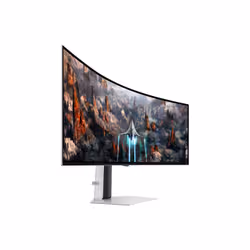 Samsung Odyssey S49CG934SU écran plat de PC 124,5 cm (49") 5120 x 1440 pixels DQHD OLED Argent - Vue supplémentaire 7