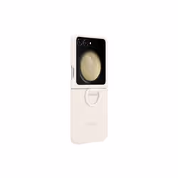 Samsung EF-PF731TUEGWW coque de protection pour téléphones portables 17 cm (6.7") Housse Crème - Vue supplémentaire 2