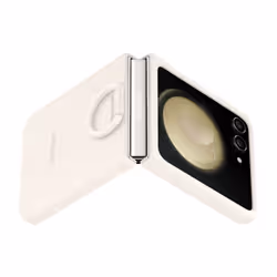 Samsung EF-PF731TUEGWW coque de protection pour téléphones portables 17 cm (6.7") Housse Crème - Vue supplémentaire 3
