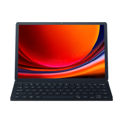 Samsung EF-DX710BBFGBE clavier pour tablette Noir AZERTY Belge