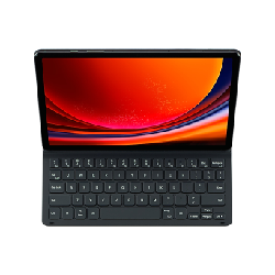 Samsung EF-DX710BBFGBE clavier pour tablette Noir AZERTY Belge