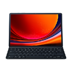 Samsung EF-DX810BBFGBE clavier pour tablette Noir AZERTY Belge