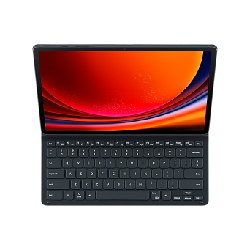 Samsung EF-DX810BBFGBE clavier pour tablette Noir AZERTY Belge