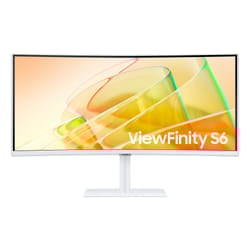 Samsung LS34C650TAU écran plat de PC 86,4 cm (34") 3440 x 1440 pixels 4K Ultra HD LED Blanc