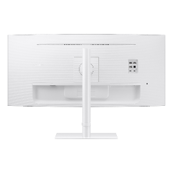 Samsung LS34C650TAU écran plat de PC 86,4 cm (34") 3440 x 1440 pixels 4K Ultra HD LED Blanc