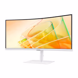 Samsung LS34C650TAU écran plat de PC 86,4 cm (34") 3440 x 1440 pixels 4K Ultra HD LED Blanc - Vue supplémentaire 3