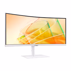 Samsung LS34C650TAU écran plat de PC 86,4 cm (34") 3440 x 1440 pixels 4K Ultra HD LED Blanc - Vue supplémentaire 4