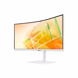 Samsung LS34C650TAU écran plat de PC 86,4 cm (34") 3440 x 1440 pixels 4K Ultra HD LED Blanc - Vue supplémentaire 5