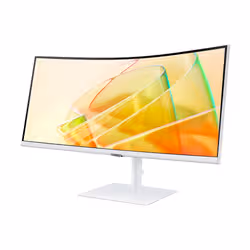 Samsung LS34C650TAU écran plat de PC 86,4 cm (34") 3440 x 1440 pixels 4K Ultra HD LED Blanc - Vue supplémentaire 8