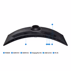 Samsung S49CG950EU écran plat de PC 124,5 cm (49") 5120 x 1440 pixels Dual QHD LED Noir - Vue supplémentaire 18