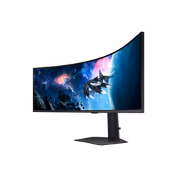 Samsung S49CG950EU écran plat de PC 124,5 cm (49") 5120 x 1440 pixels Dual QHD LED Noir - Vue supplémentaire 6