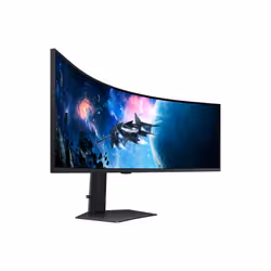 Samsung S49CG950EU écran plat de PC 124,5 cm (49") 5120 x 1440 pixels Dual QHD LED Noir - Vue supplémentaire 7