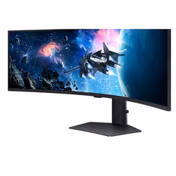 Samsung Odyssey G95C écran plat de PC 124,5 cm (49") 5120 x 1440 pixels DWQHD Noir - Vue supplémentaire 13