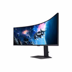 Samsung Odyssey G95C écran plat de PC 124,5 cm (49") 5120 x 1440 pixels DWQHD Noir - Vue supplémentaire 3