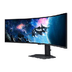 Samsung Odyssey G95C écran plat de PC 124,5 cm (49") 5120 x 1440 pixels DWQHD Noir