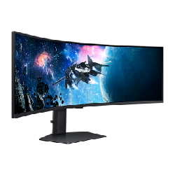 Samsung Odyssey G95C écran plat de PC 124,5 cm (49") 5120 x 1440 pixels DWQHD Noir
