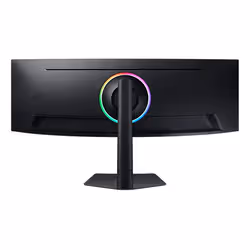 Samsung Odyssey G95C écran plat de PC 124,5 cm (49") 5120 x 1440 pixels DWQHD Noir - Vue supplémentaire 5