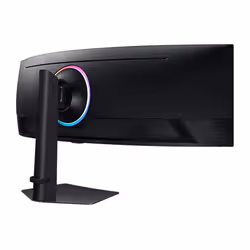 Samsung Odyssey G95C écran plat de PC 124,5 cm (49") 5120 x 1440 pixels DWQHD Noir - Vue supplémentaire 6