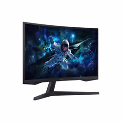 Samsung Odyssey S27CG552EU écran plat de PC 68,6 cm (27") 2560 x 1440 pixels Dual WQHD LED Noir - Vue supplémentaire 4