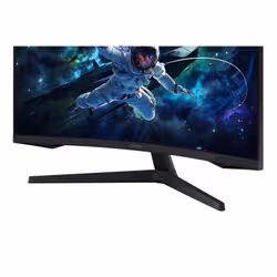 Samsung Odyssey S32CG552EU écran plat de PC 81,3 cm (32") 2560 x 1440 pixels Quad HD LED Noir - Vue supplémentaire 11