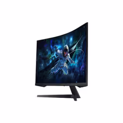 Samsung Odyssey S32CG552EU écran plat de PC 81,3 cm (32") 2560 x 1440 pixels Quad HD LED Noir - Vue supplémentaire 6