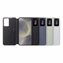 Samsung Smart View Case coque de protection pour téléphones portables 17 cm (6.7") Étui avec portefeuille Violet - Vue supplémentaire 2