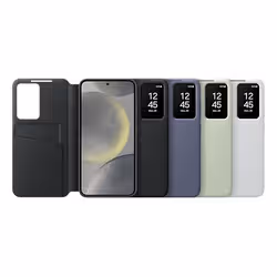 Samsung Smart View Case coque de protection pour téléphones portables 15,8 cm (6.2") Étui avec portefeuille Vert - Vue supplémentaire 5