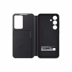 Samsung Smart View Case coque de protection pour téléphones portables 15,8 cm (6.2") Étui avec portefeuille Noir - Vue supplémentaire 2