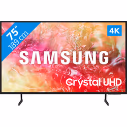Samsung UE75DU7100UXTK TV 190,5 cm (75") 4K Ultra HD Smart TV Wifi - Vue supplémentaire 2