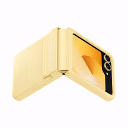 Samsung EF-VF741PYEGWW coque de protection pour téléphones portables 17 cm (6.7") Housse Jaune - Vue supplémentaire 2