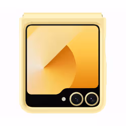 Samsung EF-VF741PYEGWW coque de protection pour téléphones portables 17 cm (6.7") Housse Jaune - Vue supplémentaire 3