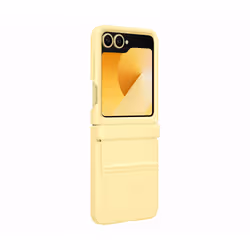 Samsung EF-VF741PYEGWW coque de protection pour téléphones portables 17 cm (6.7") Housse Jaune - Vue supplémentaire 4