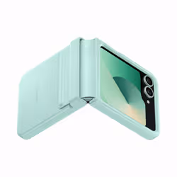 Samsung EF-VF741PMEGWW coque de protection pour téléphones portables 17 cm (6.7") Housse Couleur menthe - Vue supplémentaire 2