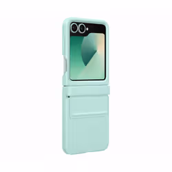 Samsung EF-VF741PMEGWW coque de protection pour téléphones portables 17 cm (6.7") Housse Couleur menthe - Vue supplémentaire 4