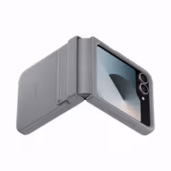 Samsung EF-VF741PJEGWW coque de protection pour téléphones portables 17 cm (6.7") Housse Gris - Vue supplémentaire 2
