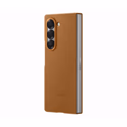 Samsung EF-VF956PAEGWW coque de protection pour téléphones portables 19,3 cm (7.6") Housse Marron - Vue supplémentaire 3