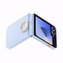 Samsung EF-QF741CTEGWW coque de protection pour téléphones portables 17 cm (6.7") Housse Transparent - Vue supplémentaire 2