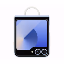 Samsung EF-QF741CTEGWW coque de protection pour téléphones portables 17 cm (6.7") Housse Transparent - Vue supplémentaire 3