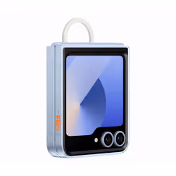 Samsung EF-QF741CTEGWW coque de protection pour téléphones portables 17 cm (6.7") Housse Transparent - Vue supplémentaire 4