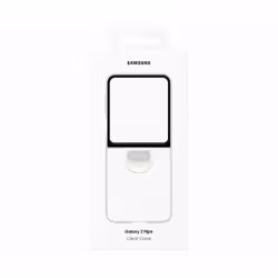 Samsung EF-QF741CTEGWW coque de protection pour téléphones portables 17 cm (6.7") Housse Transparent - Vue supplémentaire 6