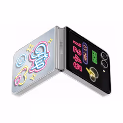 Samsung EF-ZF741CTEGWW coque de protection pour téléphones portables 17 cm (6.7") Housse Transparent - Vue supplémentaire 2