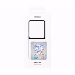 Samsung EF-ZF741CTEGWW coque de protection pour téléphones portables 17 cm (6.7") Housse Transparent - Vue supplémentaire 5