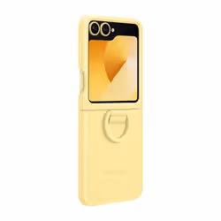 Samsung EF-PF741TYEGWW coque de protection pour téléphones portables 17 cm (6.7") Housse Jaune - Vue supplémentaire 3