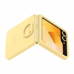 Samsung EF-PF741TYEGWW coque de protection pour téléphones portables 17 cm (6.7") Housse Jaune - Vue supplémentaire 4