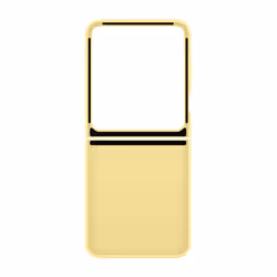 Samsung EF-PF741TYEGWW coque de protection pour téléphones portables 17 cm (6.7") Housse Jaune - Vue supplémentaire 5
